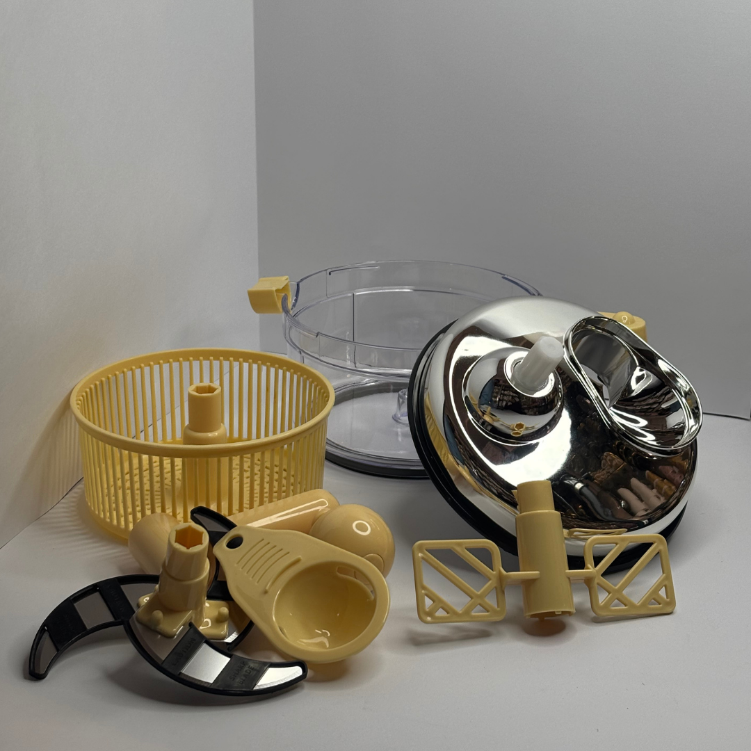 Manual Multifunctional Food Processor – Chop, Mix & Prep in Seconds!