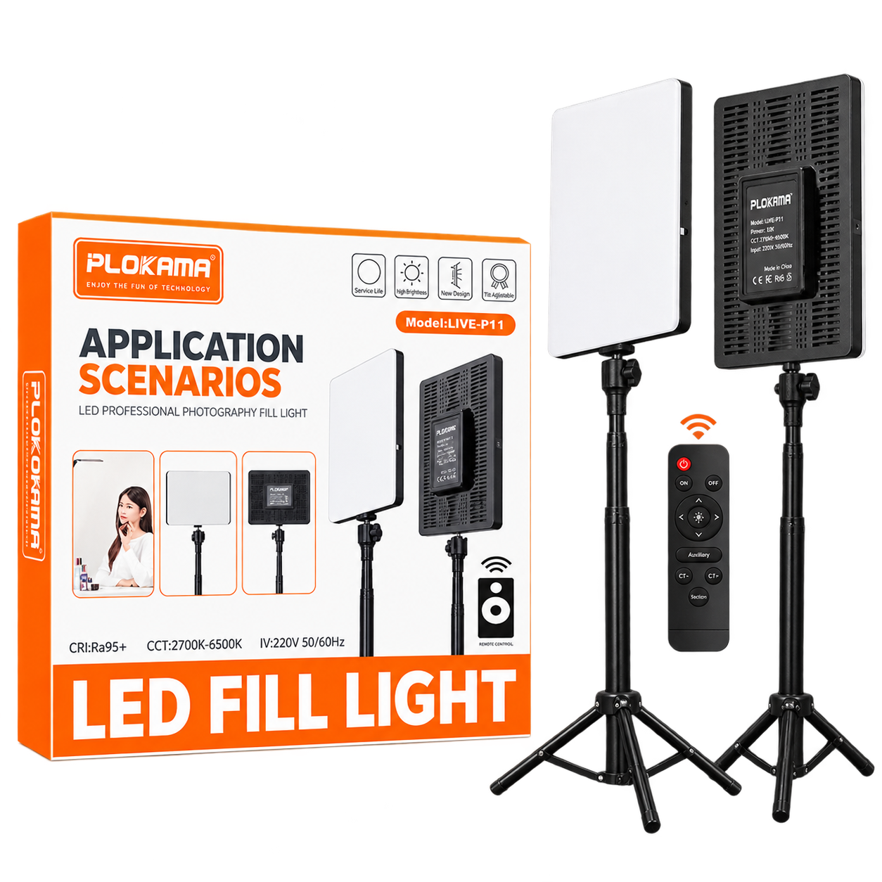 LIVE-P11 Plokama LED Fill Light