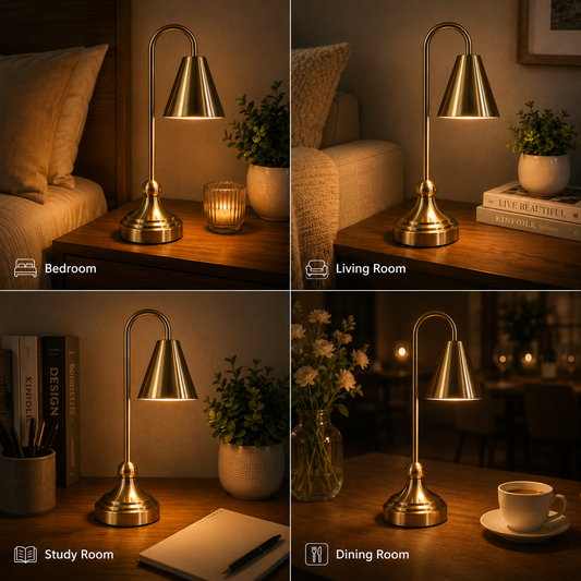 Elegant Gold Table Lamp