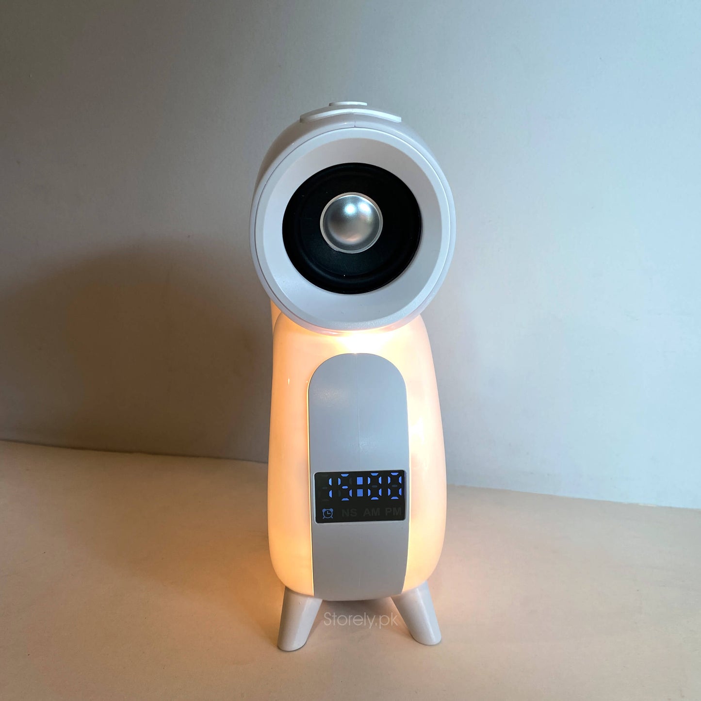 Conch-Shaped Smart Light with App Control & Bluetooth Speaker – Modern LED Lamp for Home Decor