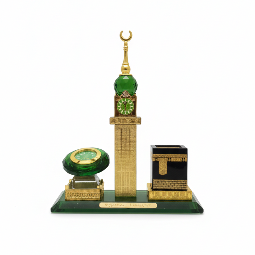 Luxury Islamic Landmark Miniature Decorative Set