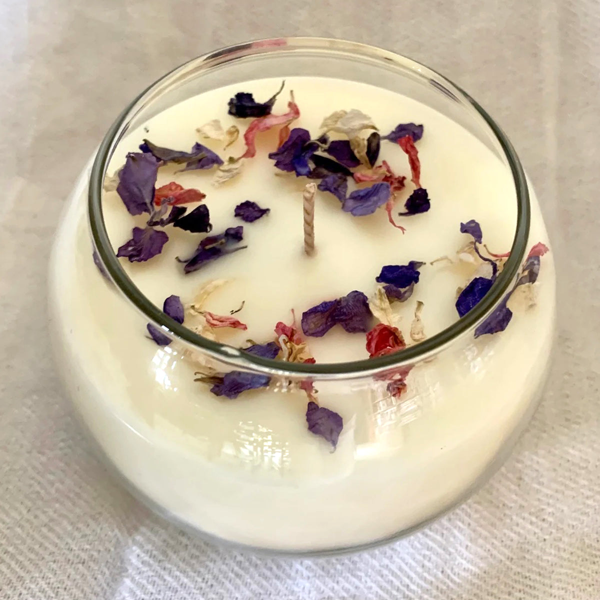 Floral Scented Candle Gift Set