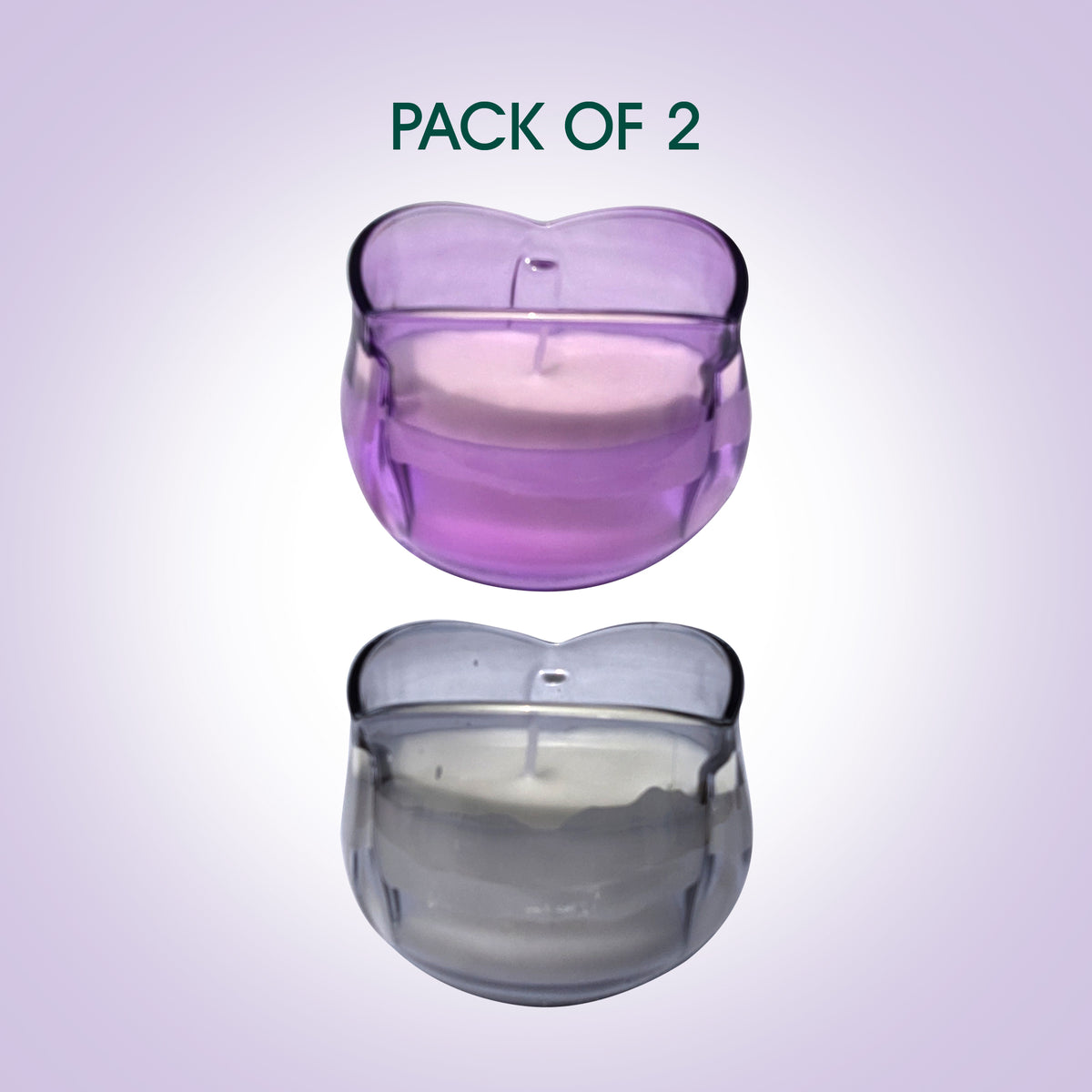 Luxury Glass Scented Candle with Lid