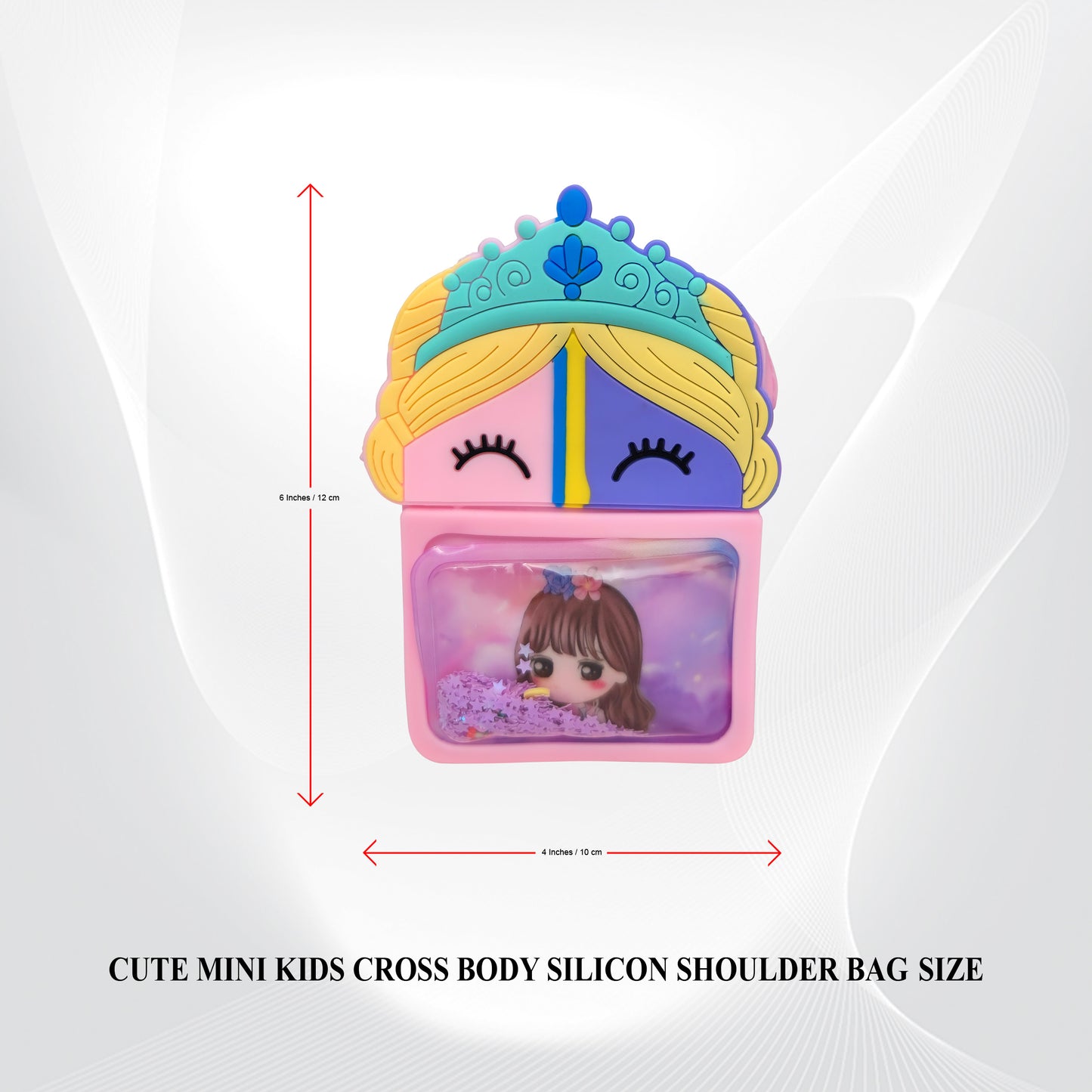 Cute Mini Kids Crossbody Silicon Shoulder Bag