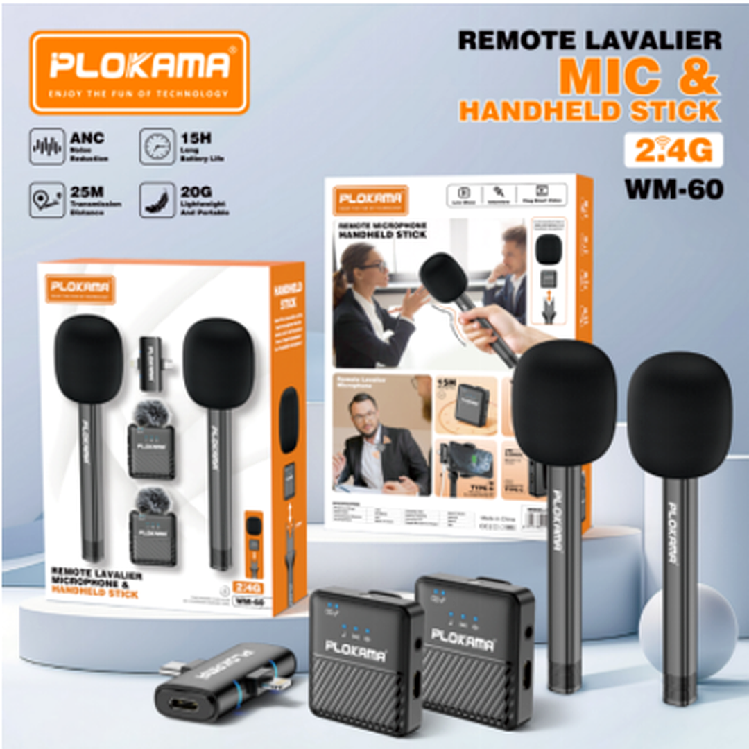 Plokama WM-60 Wireless Mic