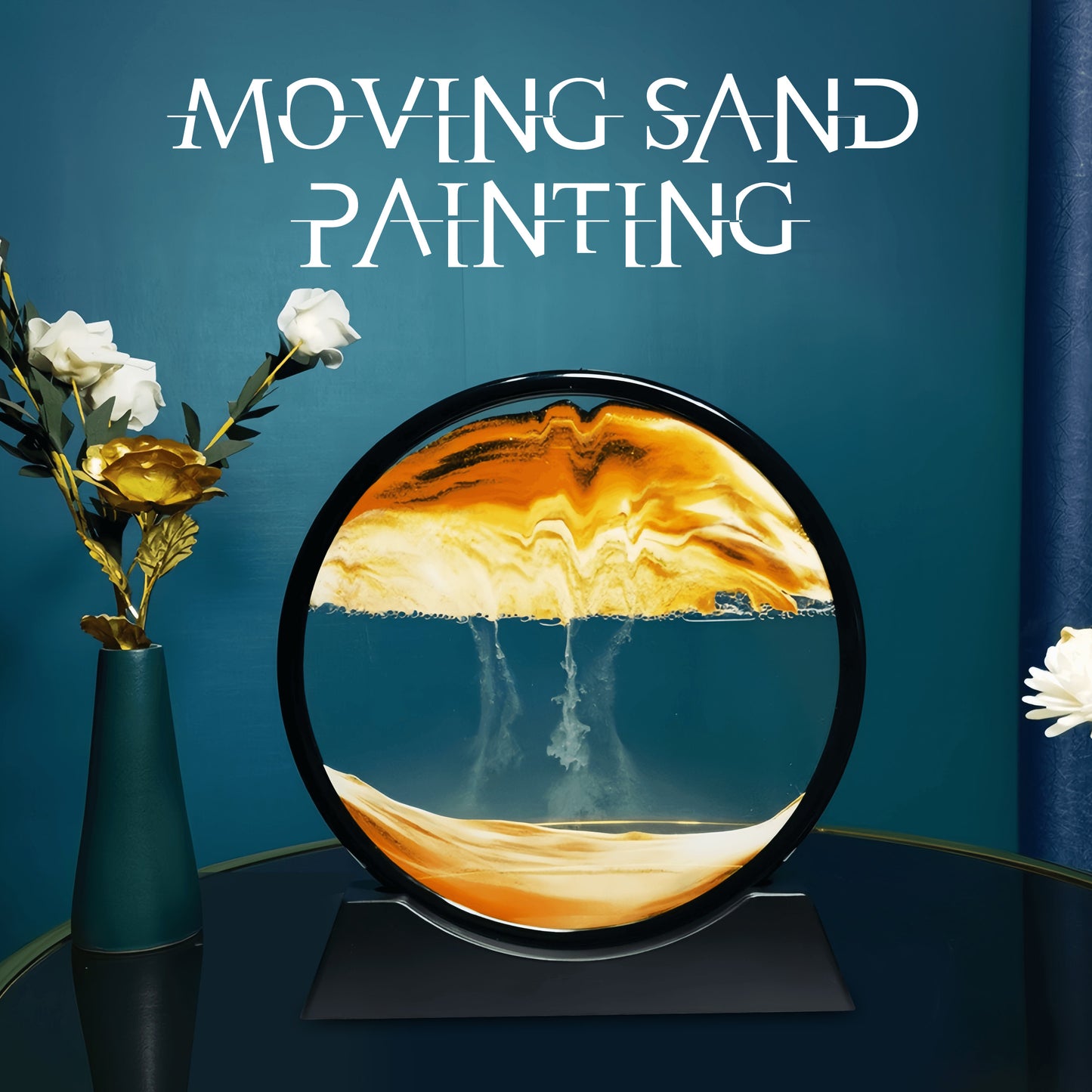 Moving Sandscapes