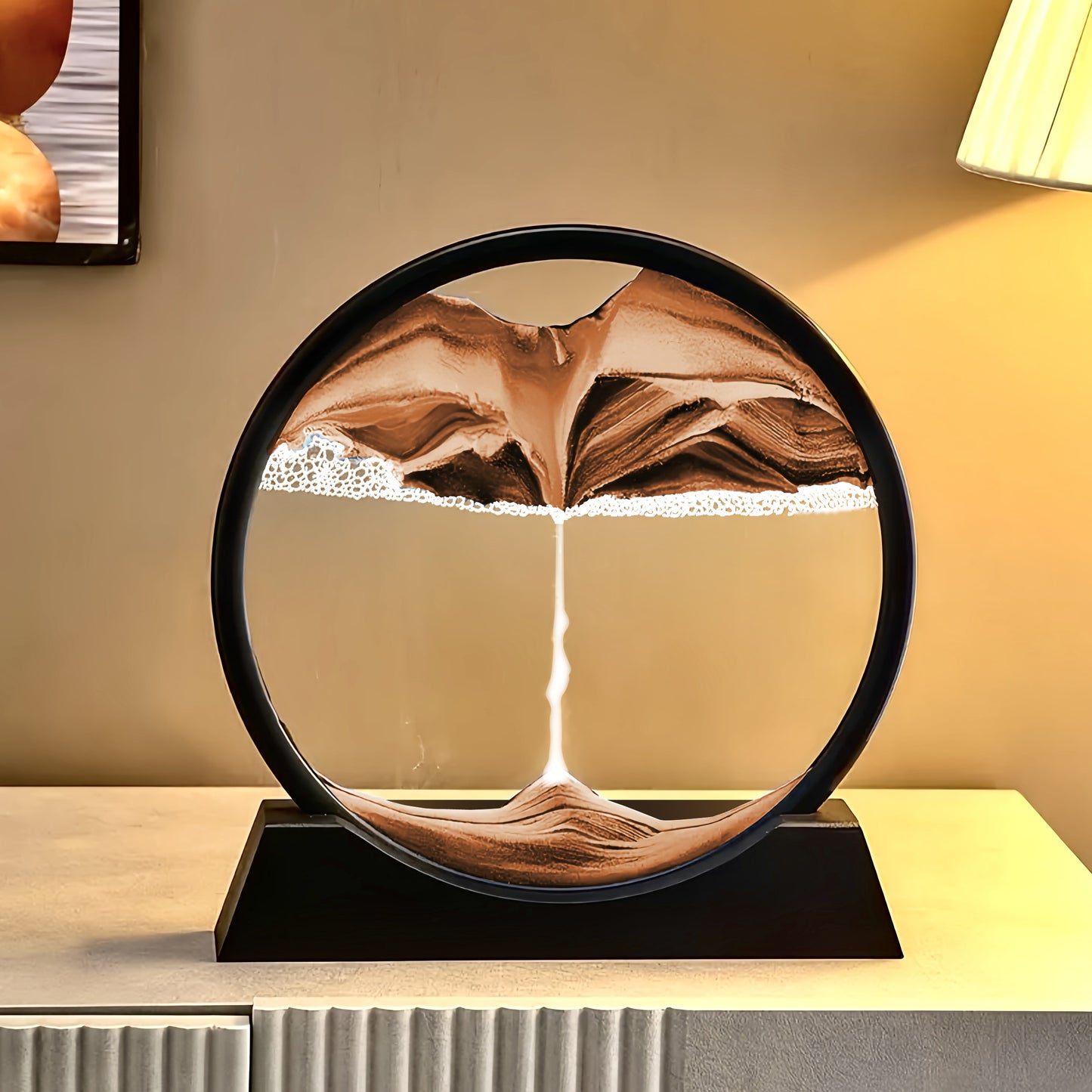 Moving Sandscapes