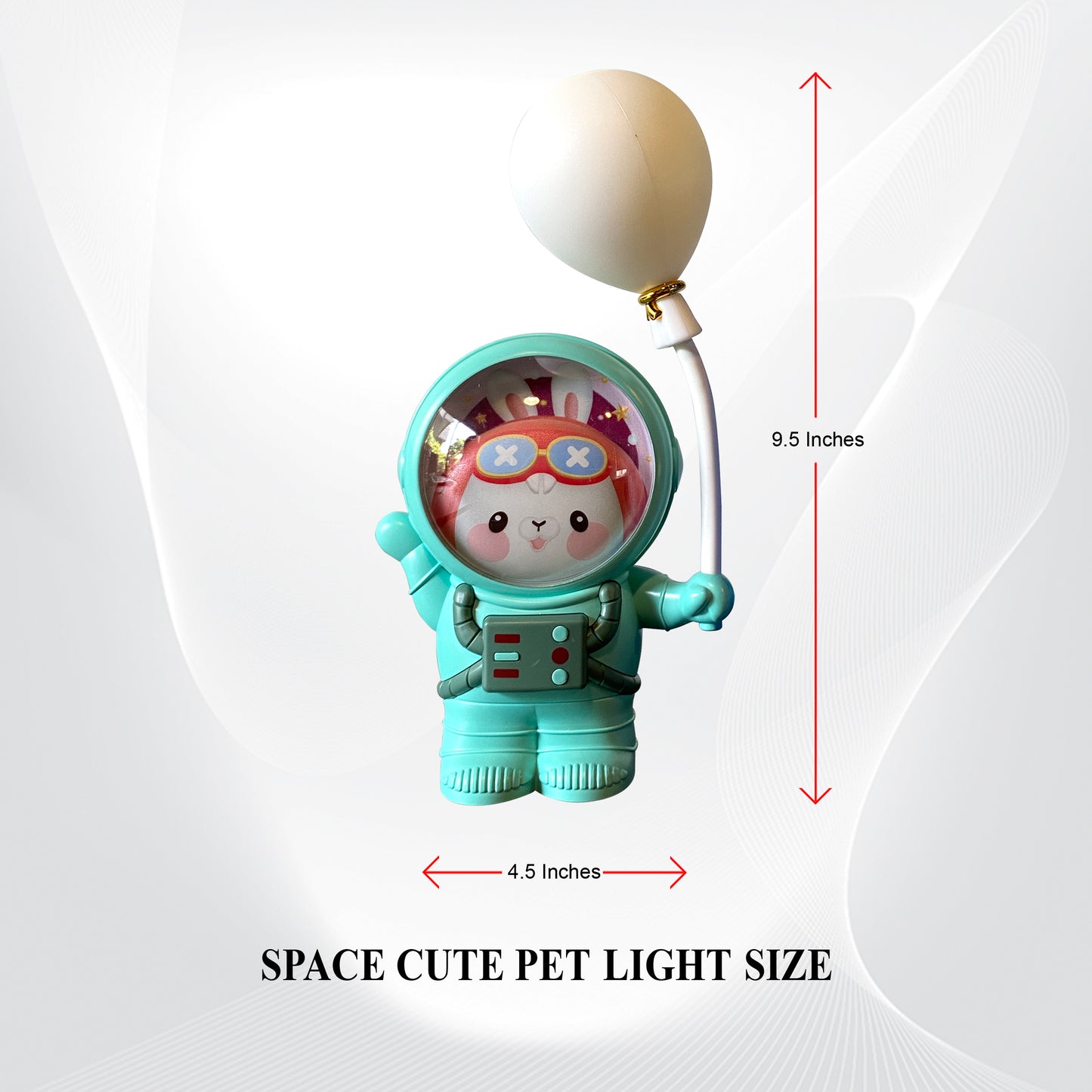 Space Cute Pet Light