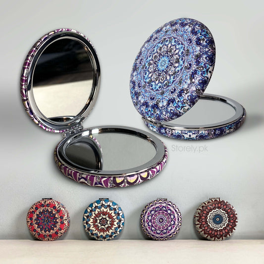 LumiLux Cosmetic Mirror (Square & Round Shape)