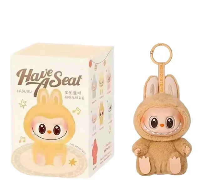 Labubu Surprise Blind Box Collectible Doll – Mystery Character Inside