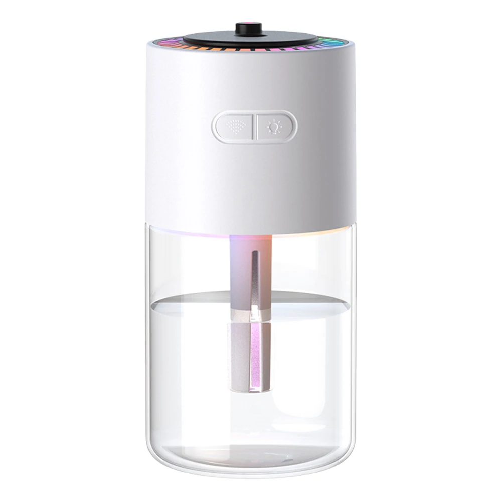 LED Galaxy Mist Humidifier – Ultrasonic Cool Mist with Starry Light Projection