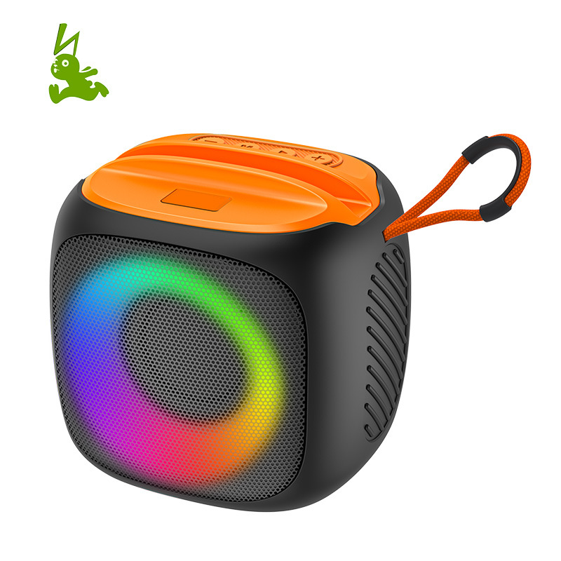 Portable Bluetooth Speaker X-920 with RGB Lights (8W)