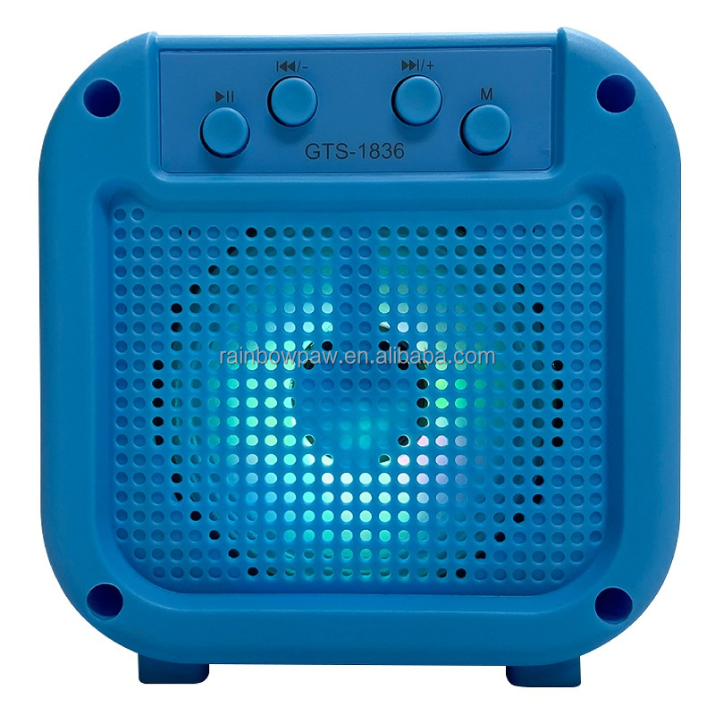 RainbowPaw Bluetooth Speaker - Vibrant Sound for Every Adventure
