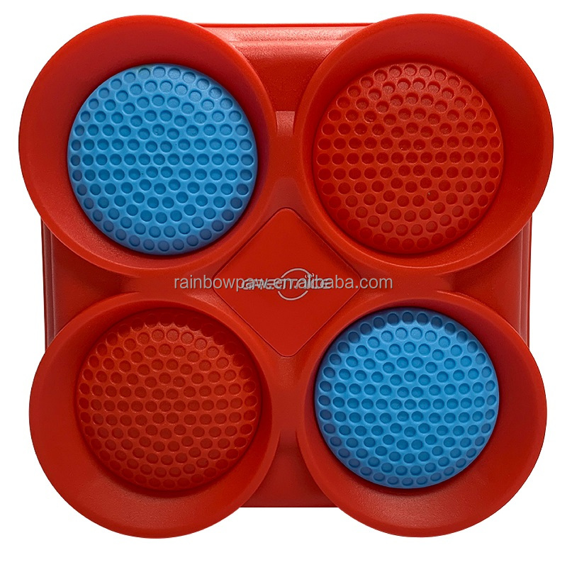 RainbowPaw Bluetooth Speaker - Vibrant Sound for Every Adventure