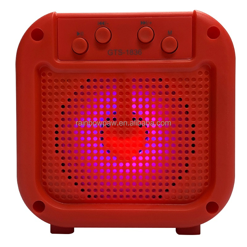 RainbowPaw Bluetooth Speaker - Vibrant Sound for Every Adventure
