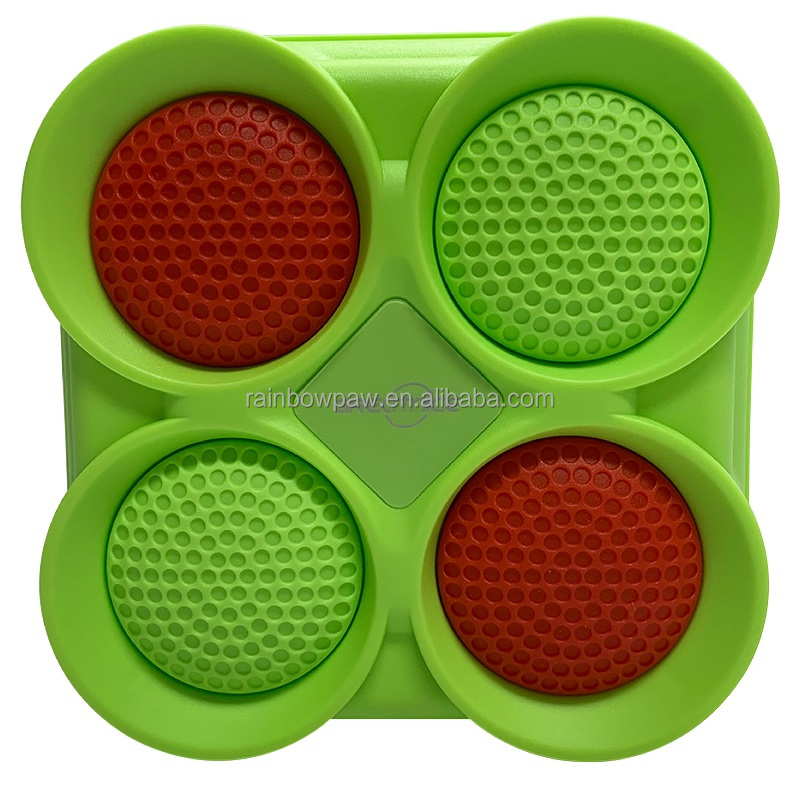 RainbowPaw Bluetooth Speaker - Vibrant Sound for Every Adventure