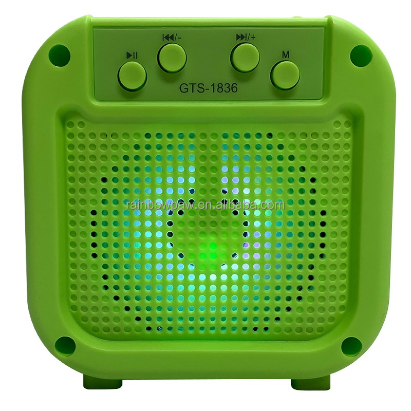 RainbowPaw Bluetooth Speaker - Vibrant Sound for Every Adventure