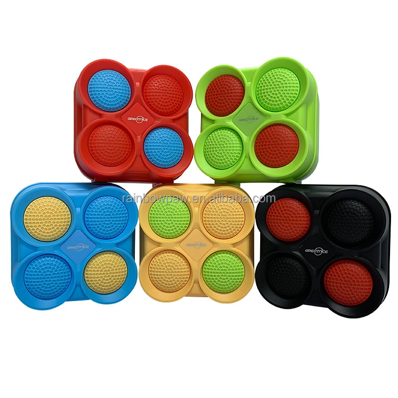 RainbowPaw Bluetooth Speaker - Vibrant Sound for Every Adventure