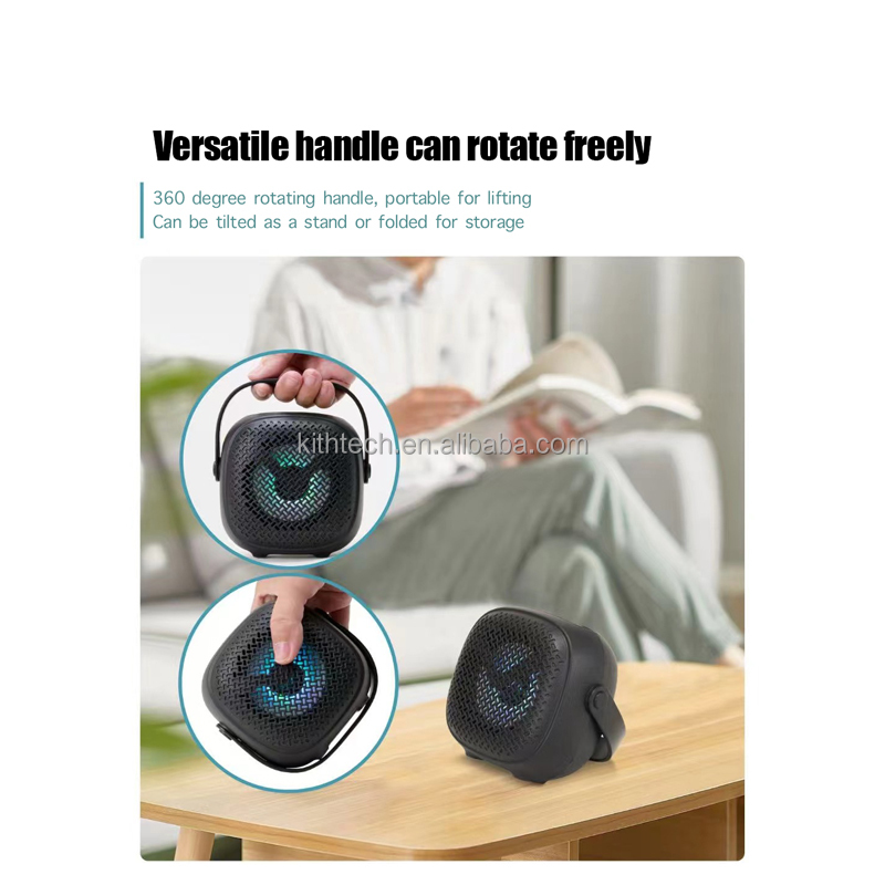 Portable High Quality Bluetooth Speaker with MIC