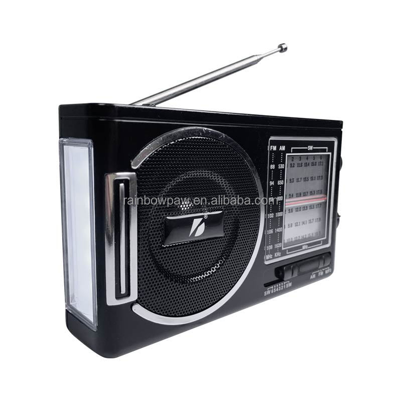 Portable FM/Bluetooth Radio with USB & TF Music Player (Model KTF-1646)