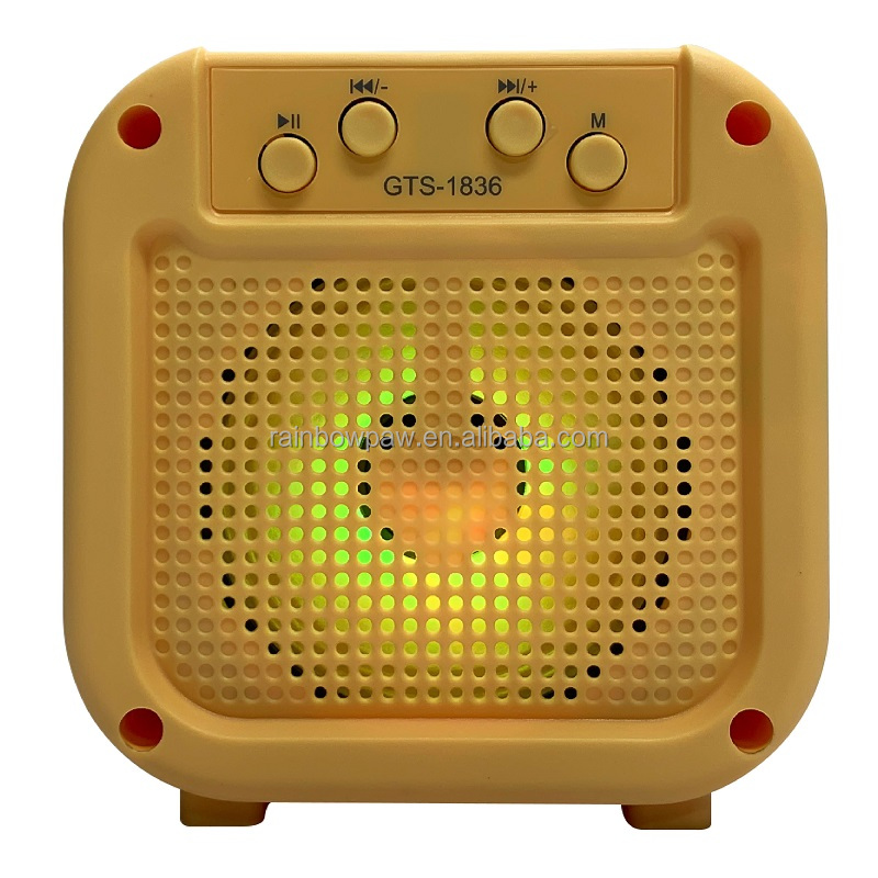 RainbowPaw Bluetooth Speaker - Vibrant Sound for Every Adventure