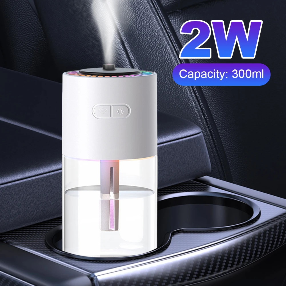 LED Galaxy Mist Humidifier – Ultrasonic Cool Mist with Starry Light Projection