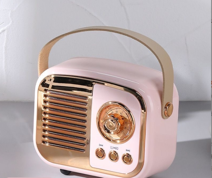 RETRO Bluetooth Speaker - Portable Wireless Speaker with Premium Sound