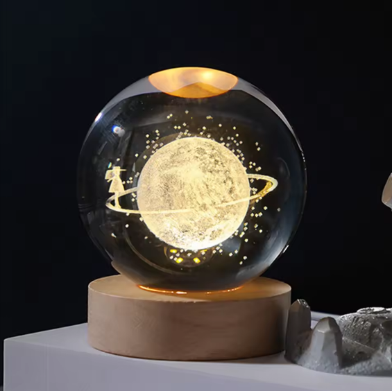 3D Crystal Ball