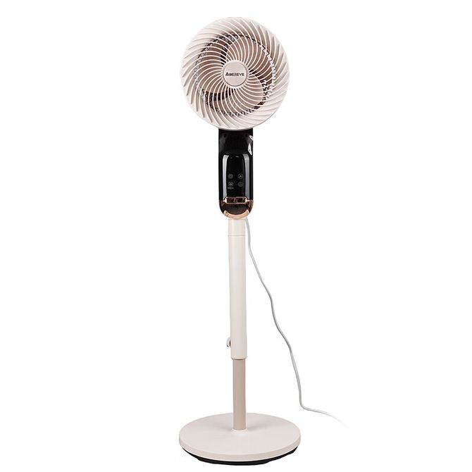 Portable 8D Air Circulation Fan with Remote & Touch Control