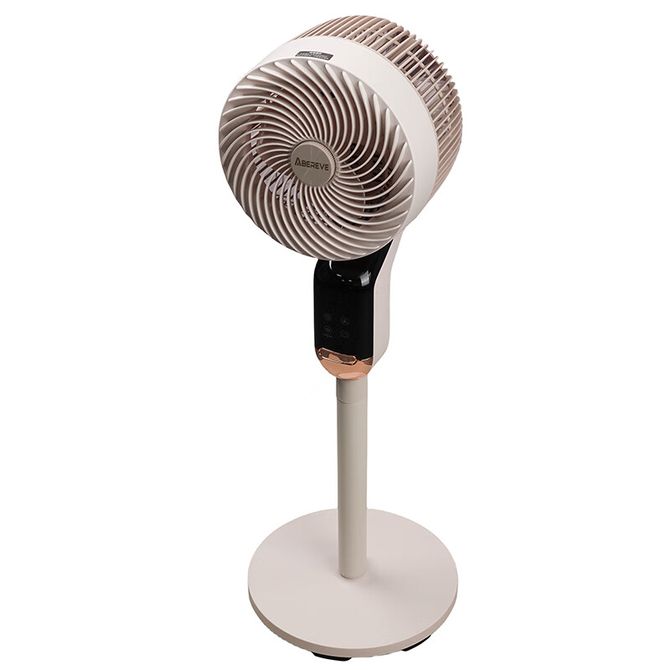 Portable 8D Air Circulation Fan with Remote & Touch Control