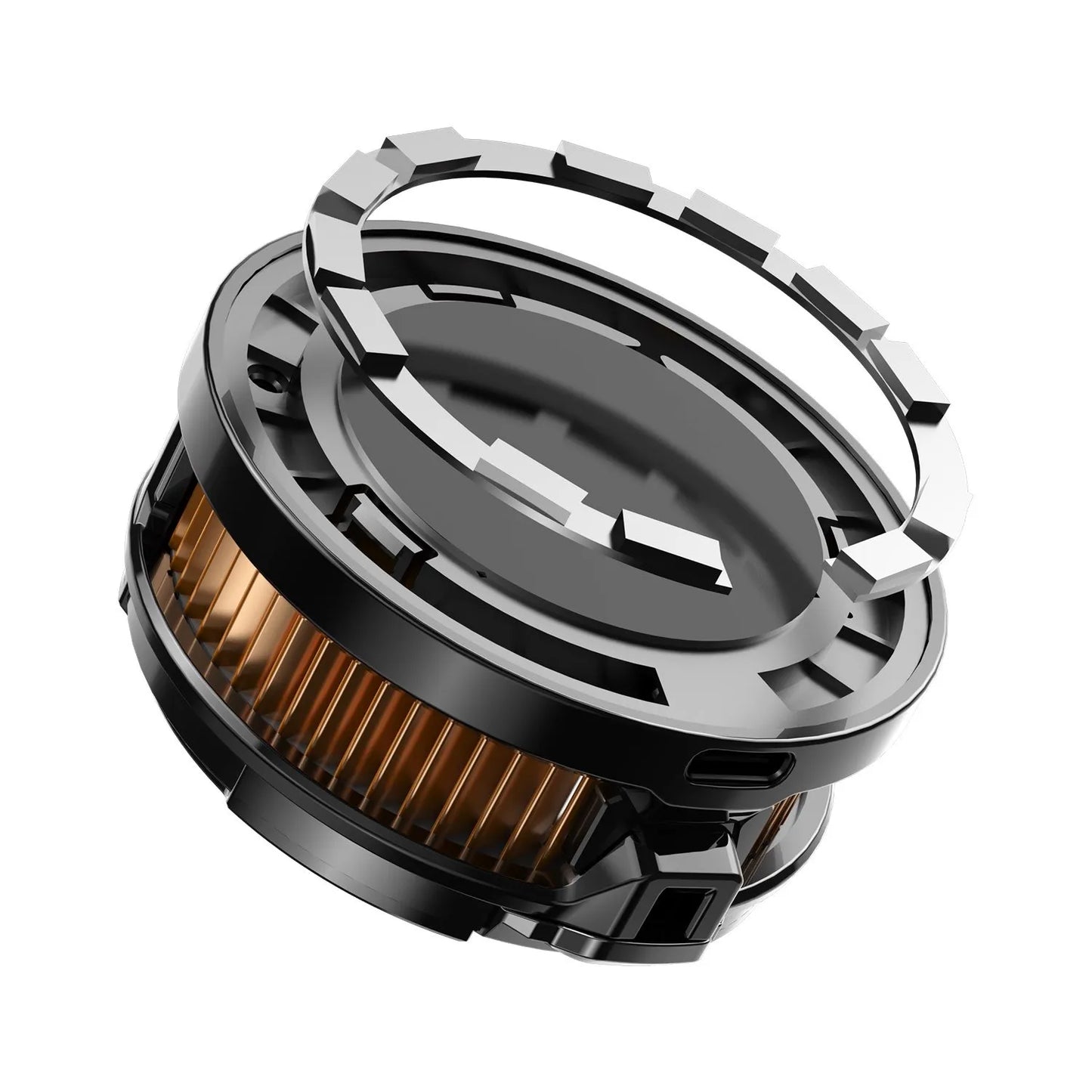 MEMO CX07 RGB Semiconductor Phone Game Cooler Mobile Cooling Fan For Gaming