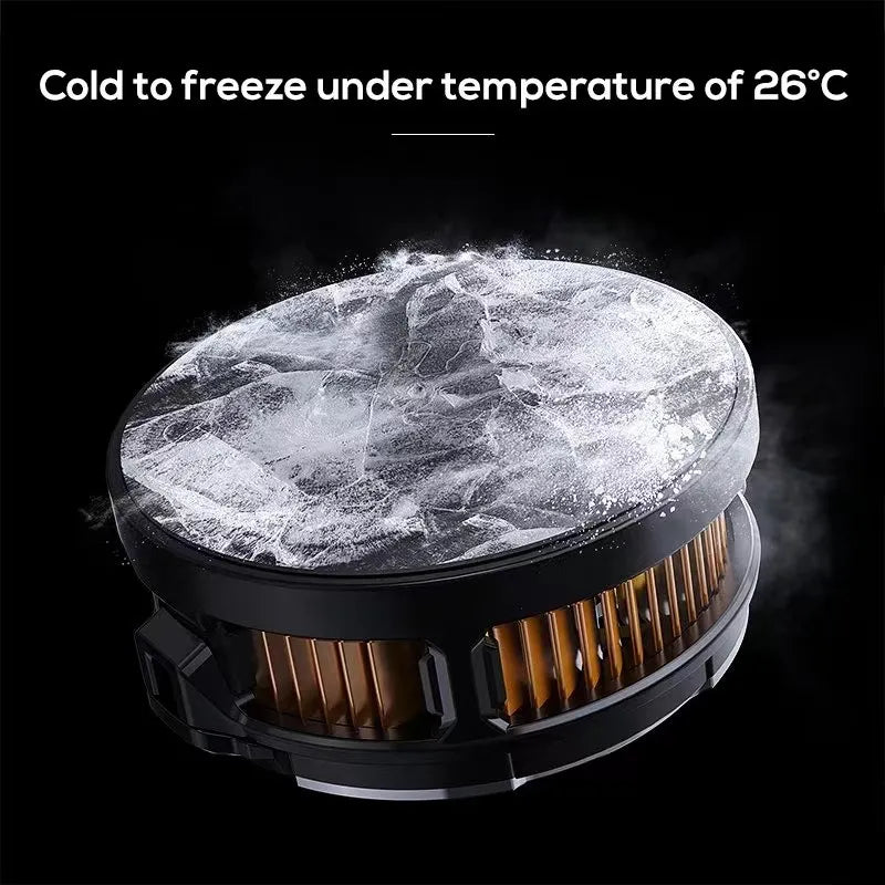 MEMO CX07 RGB Semiconductor Phone Game Cooler Mobile Cooling Fan For Gaming