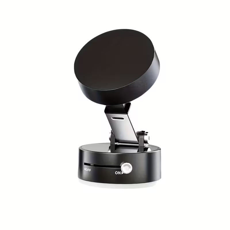 Magnetic Suction Phone Holder Stand – 360° Adjustable Foldable Mount for Desk & Travel