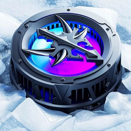 Ice Sealed Magnetic AL-10 Mobile Cooling Fan – Universal Gaming Cooler