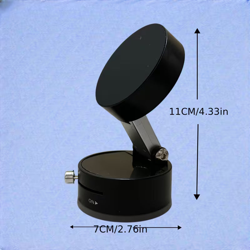 Magnetic Suction Phone Holder Stand – 360° Adjustable Foldable Mount for Desk & Travel