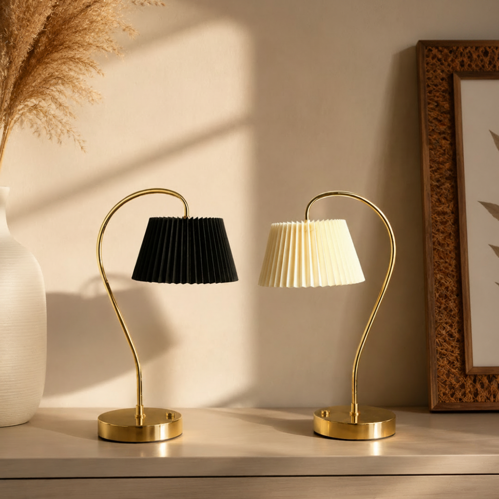 Rechargeable 3-Light Colord LED Touch Lamp