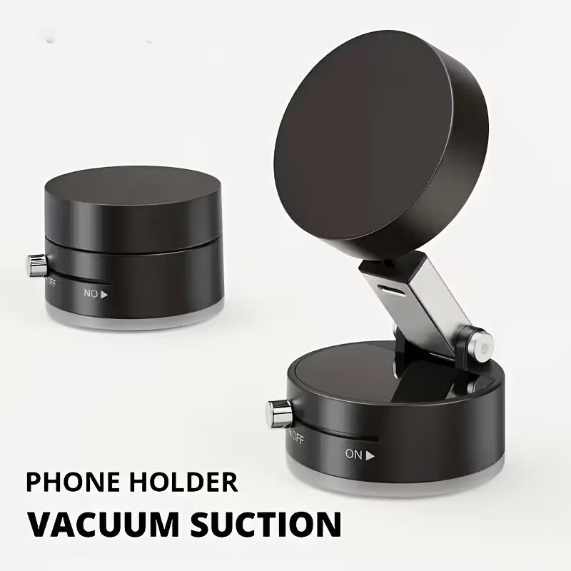 Magnetic Suction Phone Holder Stand – 360° Adjustable Foldable Mount for Desk & Travel
