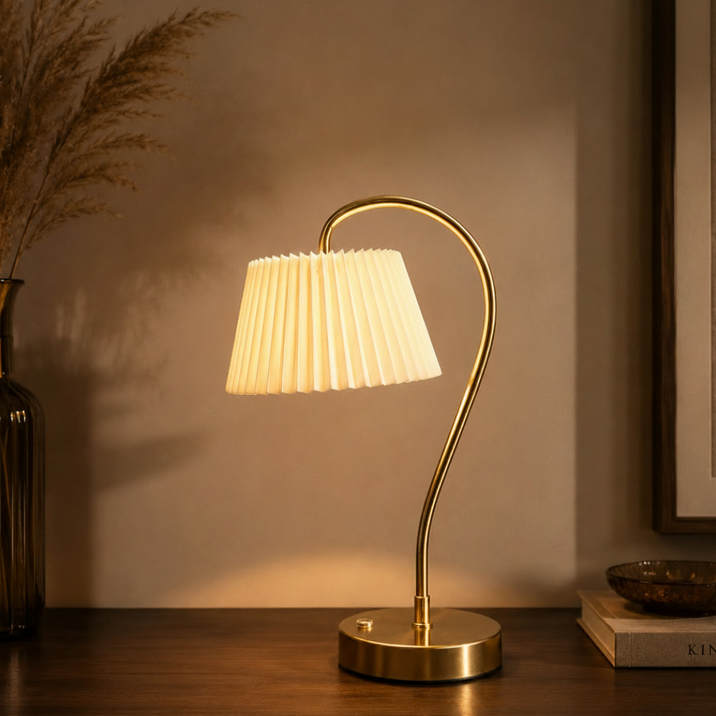 Rechargeable 3-Light Colord LED Touch Lamp