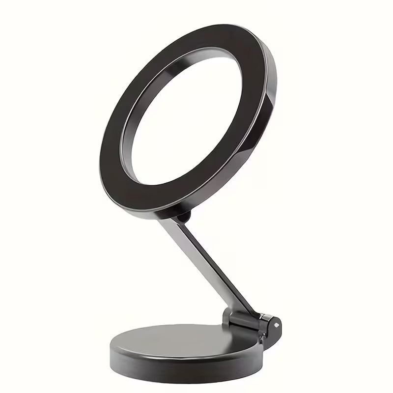 Car Magnetic Folding Phone Holder – 1080° Rotation Dashboard Mount
