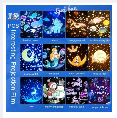 Bunny Carousel Night Lamp Projector with Bluetooth Speaker & 3-Color Ambient Light