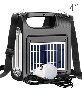 KTS-1796 Portable Camping Power Station with LED Lantern & Bluetooth Speaker
