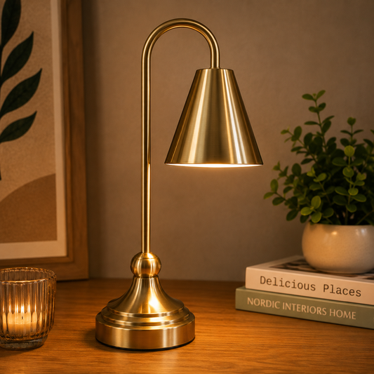Elegant Gold Table Lamp