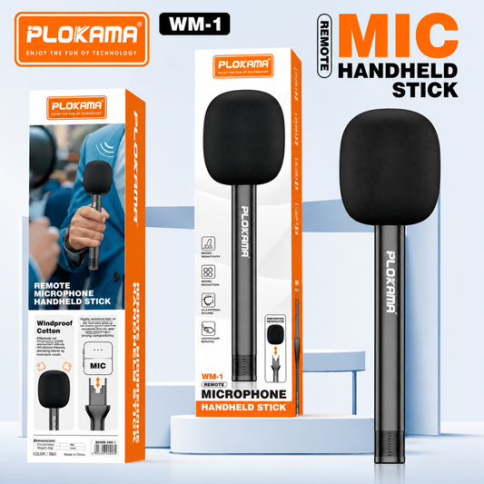 Plokama WM-1 Handheld Microphone