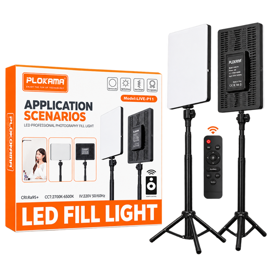 LIVE-P11 Plokama LED Fill Light