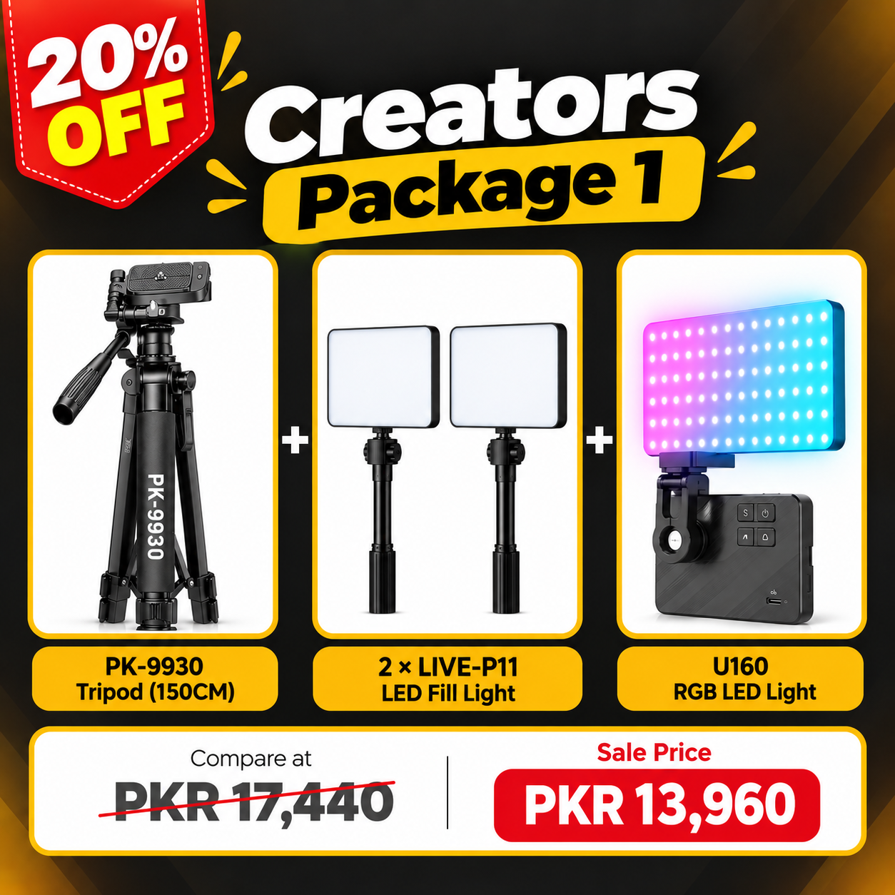 Creators Package 1