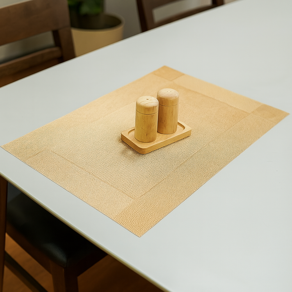 High Quality Premium PVC Table Mat – Heat Resistant & Easy to Clean