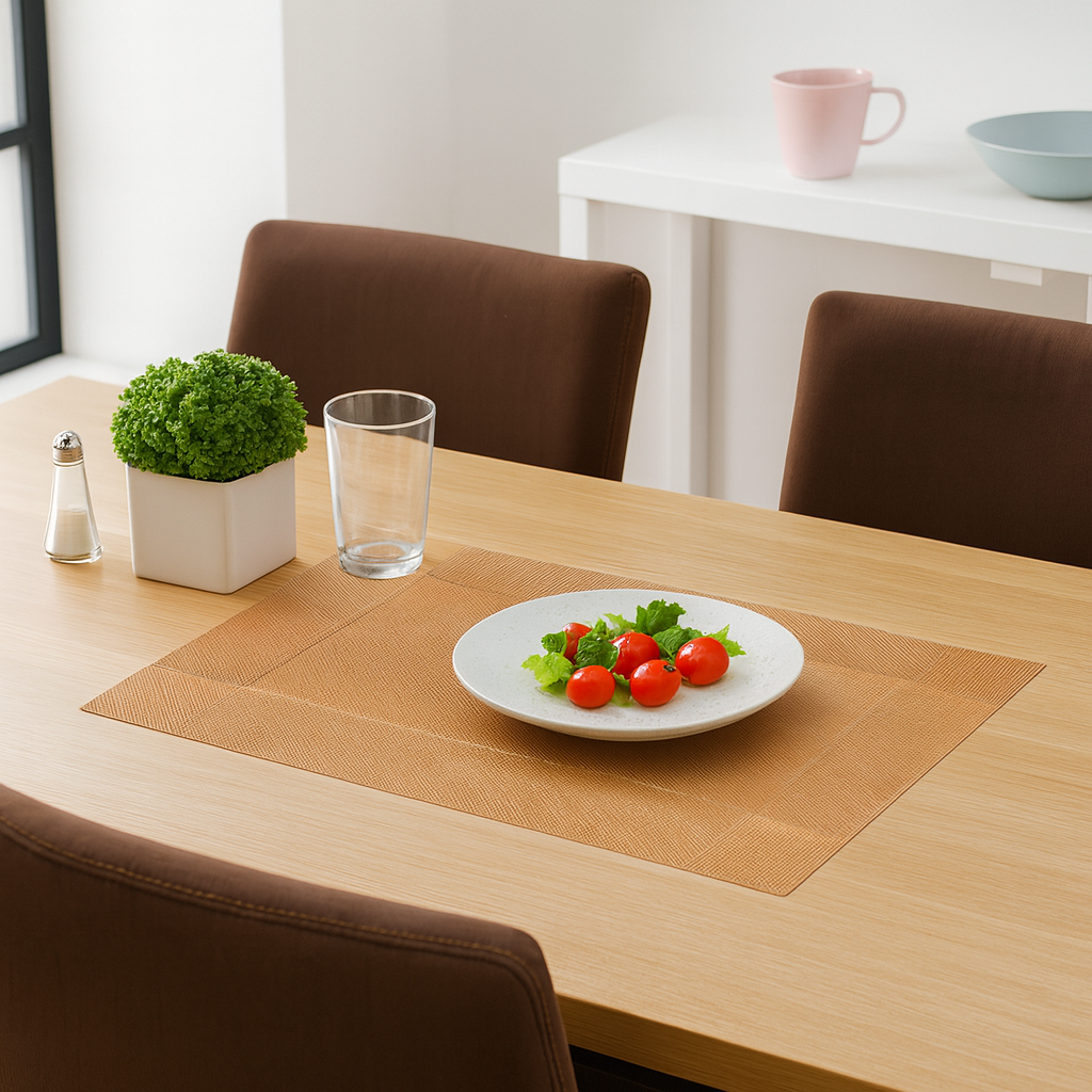 High Quality Premium PVC Table Mat – Heat Resistant & Easy to Clean