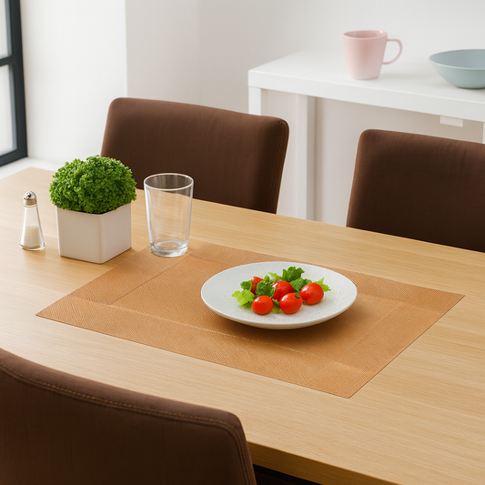 High Quality Premium PVC Table Mat – Heat Resistant & Easy to Clean