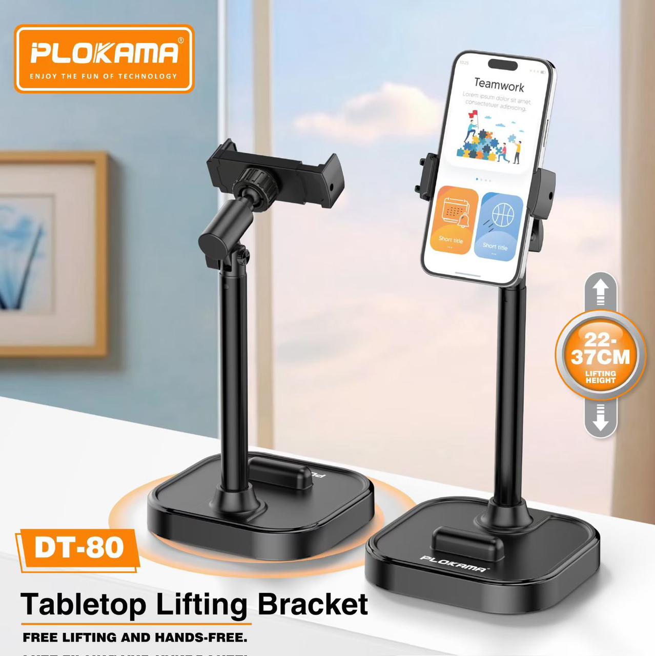 PLOKAMA DT-80 Tabletop Mobile Lifting Bracket