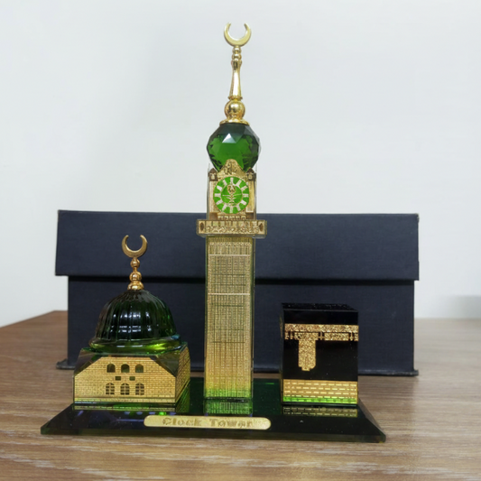 Luxury Islamic Landmark Miniature Decorative Set